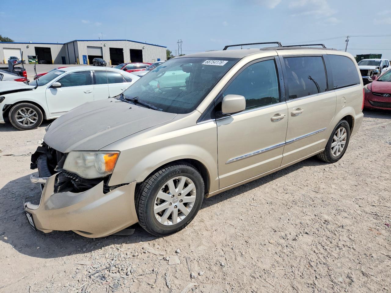 2014 CHRYSLER MINIVAN TOURING | 2C4RC1BG5ER342362 | UPCARS