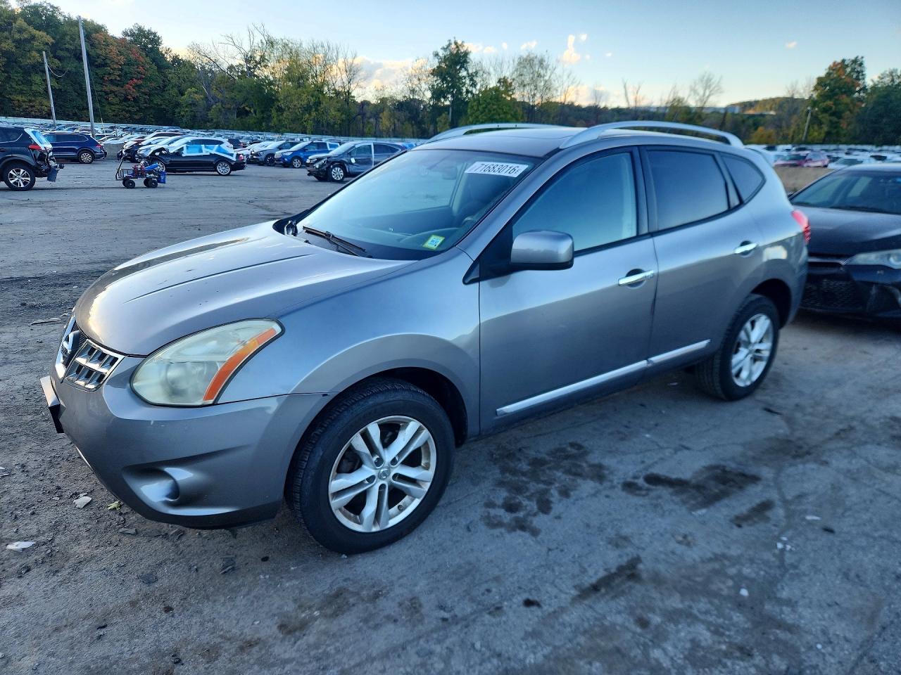 2012 NISSAN ROGUE S | JN8AS5MV8CW709203 | UPCARS