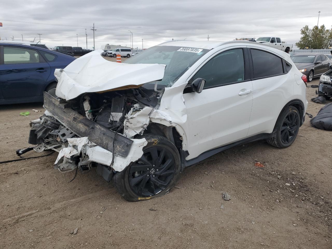 2021 HONDA HR-V SPORT | 3CZRU6H10MM732251 | UPCARS