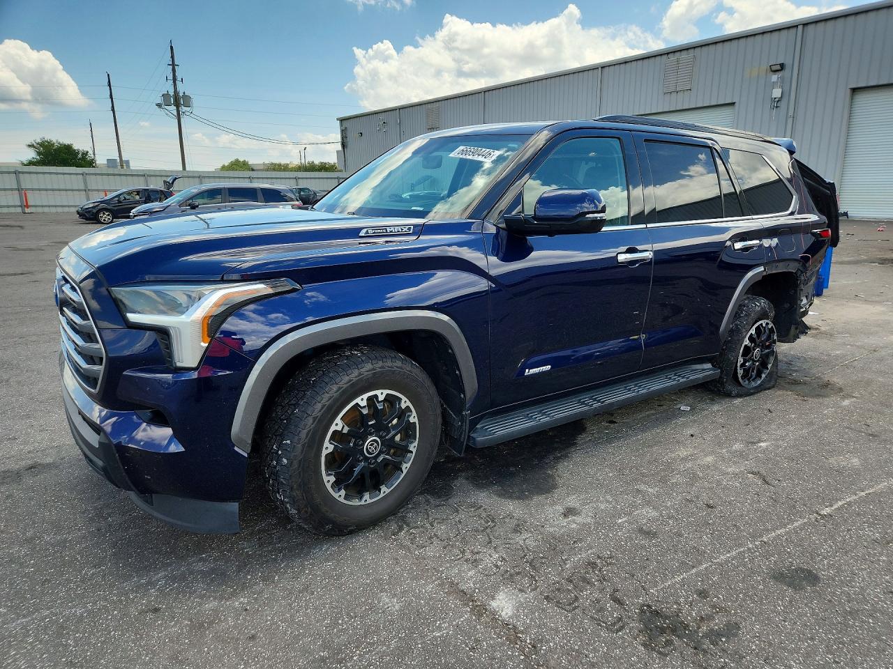 2023 TOYOTA SEQUOIA LIMITED | 7SVAAABA9PX002625 | UPCARS