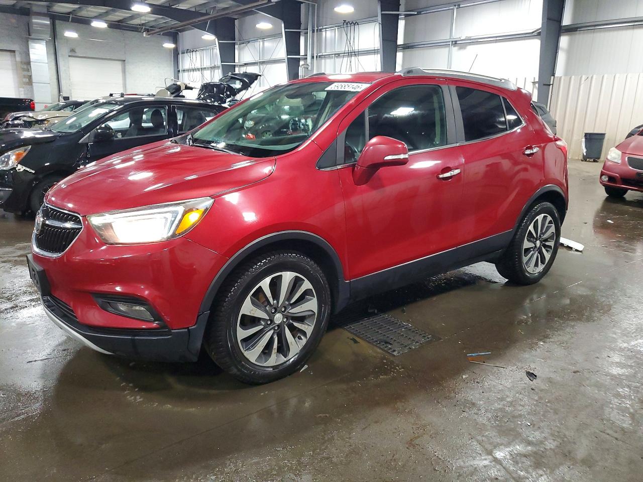 2017 BUICK ENCORE PREFERRED II | KL4CJFSB9HB022164 | UPCARS