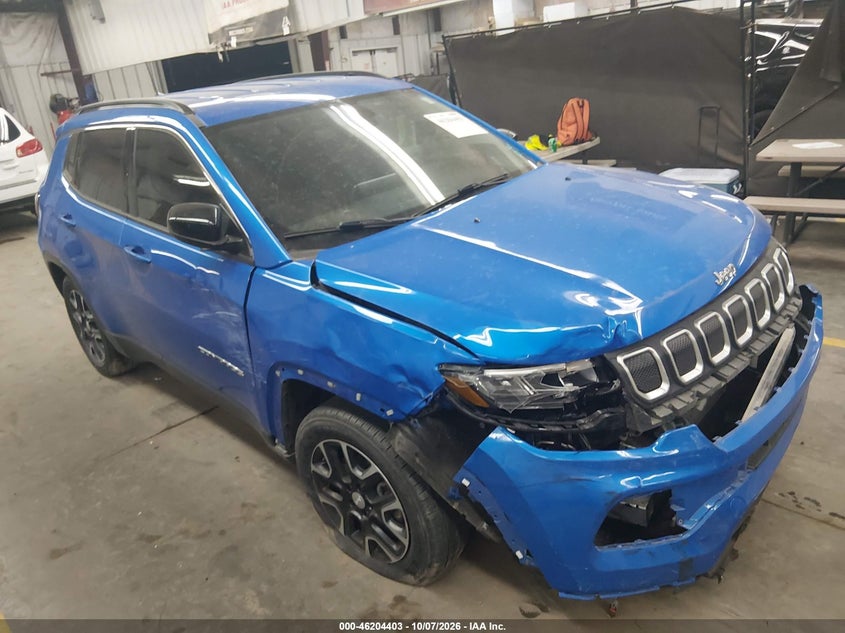 2022 JEEP COMPASS LATITUDE FWD | 3C4NJCBBXNT120191 | UPCARS