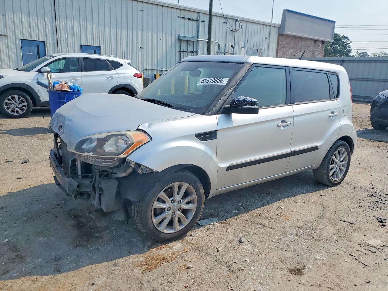 2012 KIA SOUL + | KNDJT2A67C7356399 | UPCARS