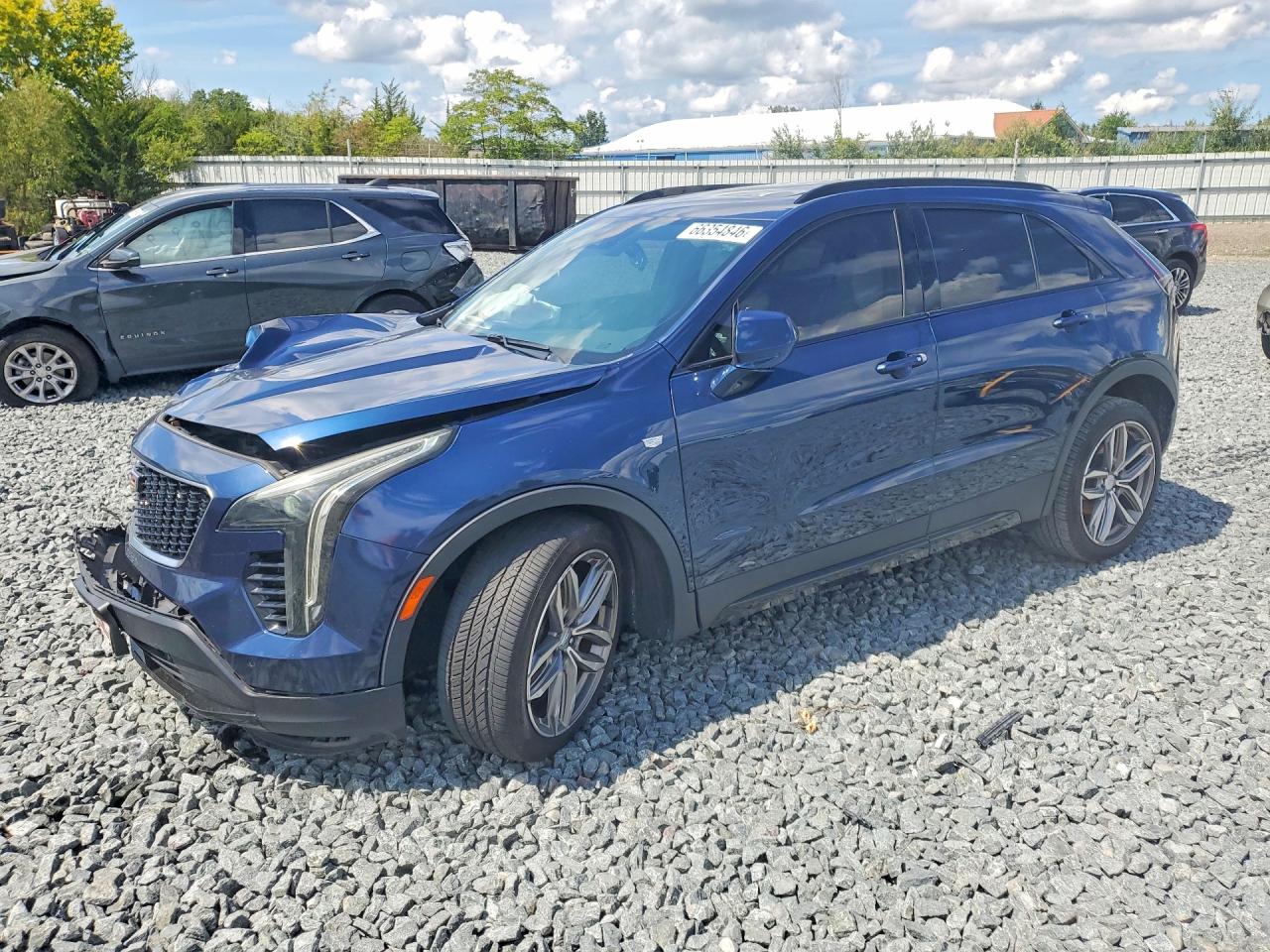 2019 CADILLAC XT4 SPORT | 1GYFZFR47KF146902 | UPCARS