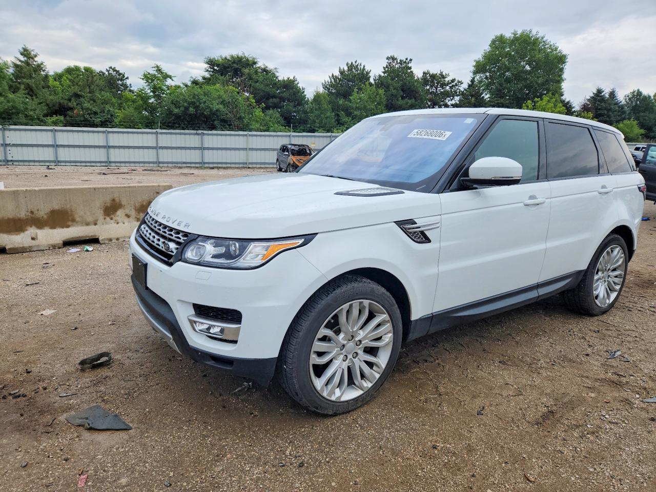 2016 LAND ROVER RANGEROVER HSE | SALWR2PF6GA115978 | UPCARS