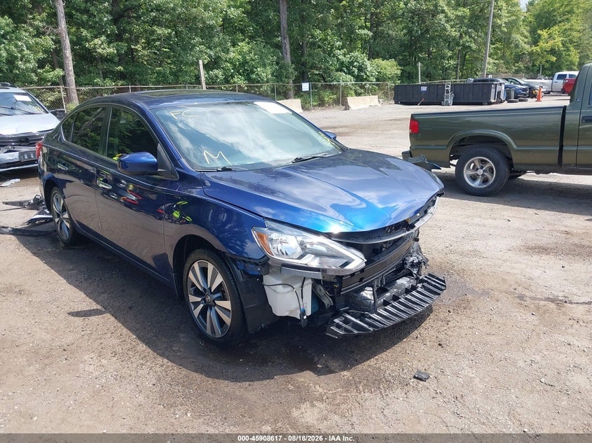2019 NISSAN SENTRA SV | 3N1AB7AP2KY439862 | UPCARS