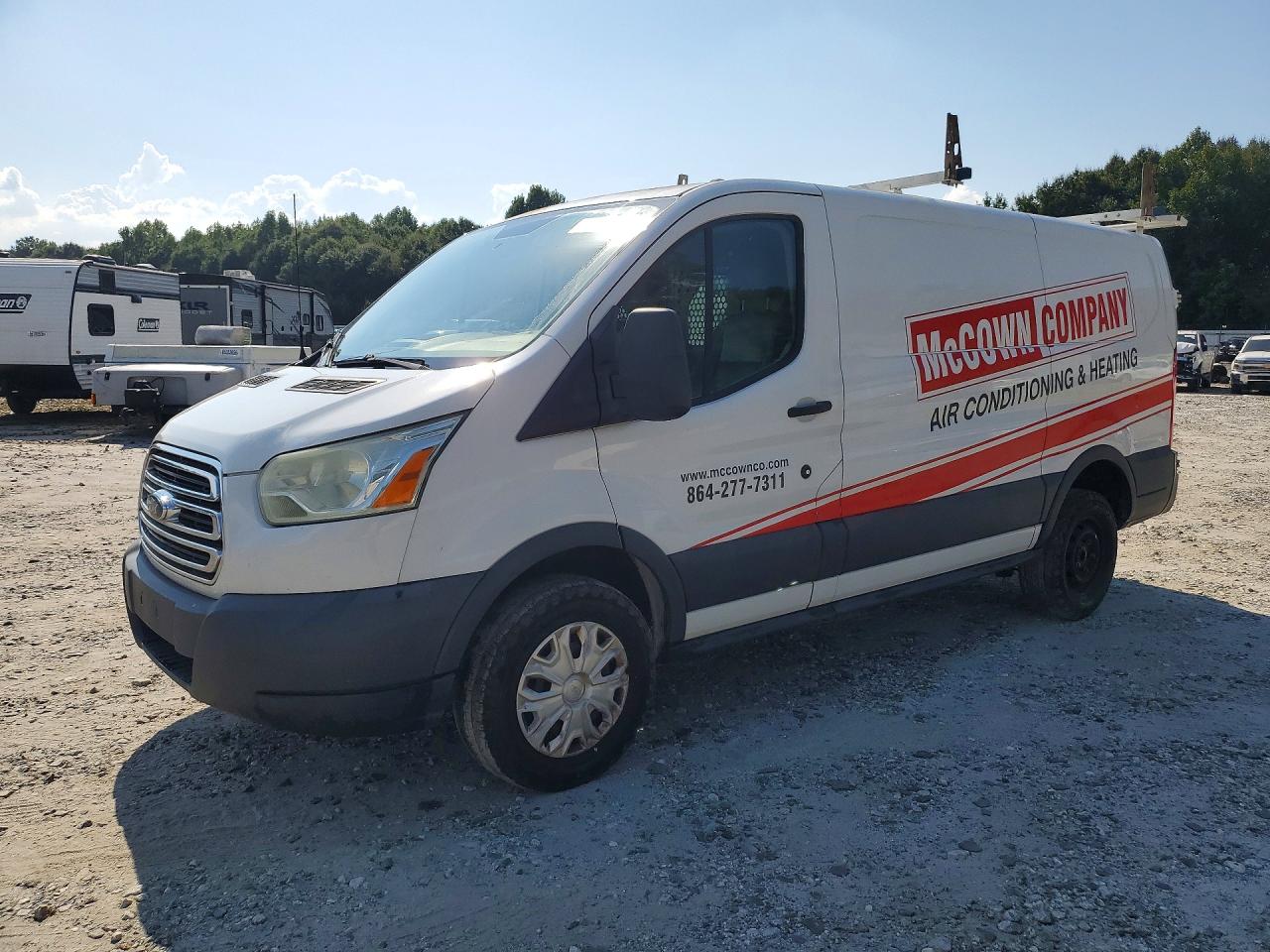 2015 FORD TRANSI T-250 | 1FTNR1ZM1FKA83930 | UPCARS