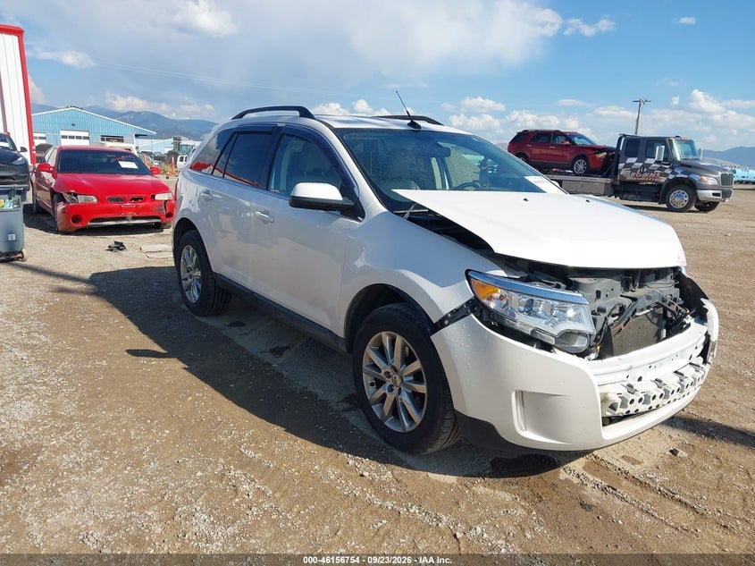 2011 FORD EDGE LIMITED | 2FMDK4KC0BBB67434 | UPCARS