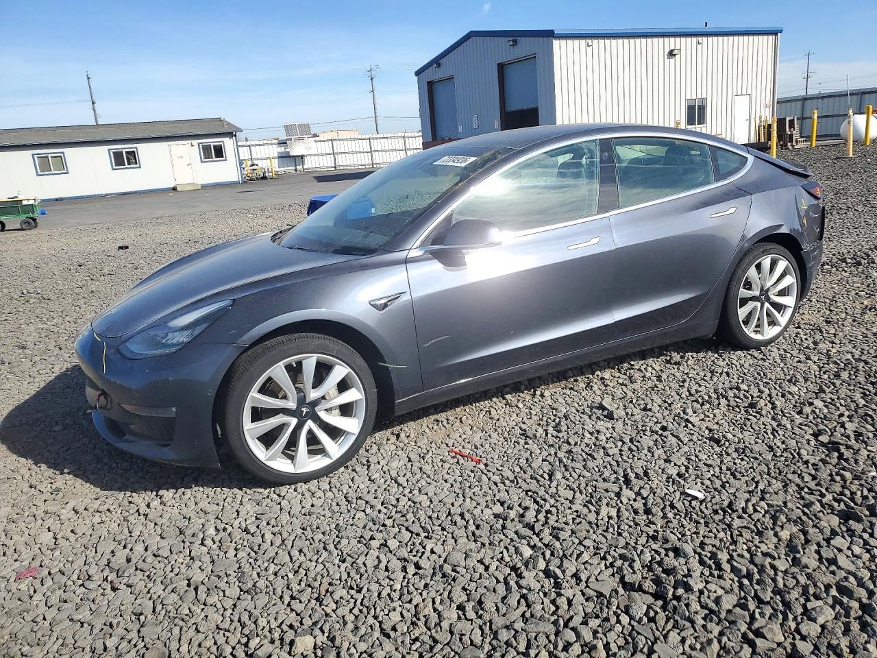 2019 TESLA MODEL 3 | 5YJ3E1EB8KF418549 | UPCARS