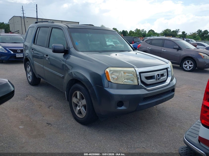 2010 HONDA PILOT EX-L | 5FNYF3H50AB011442 | UPCARS