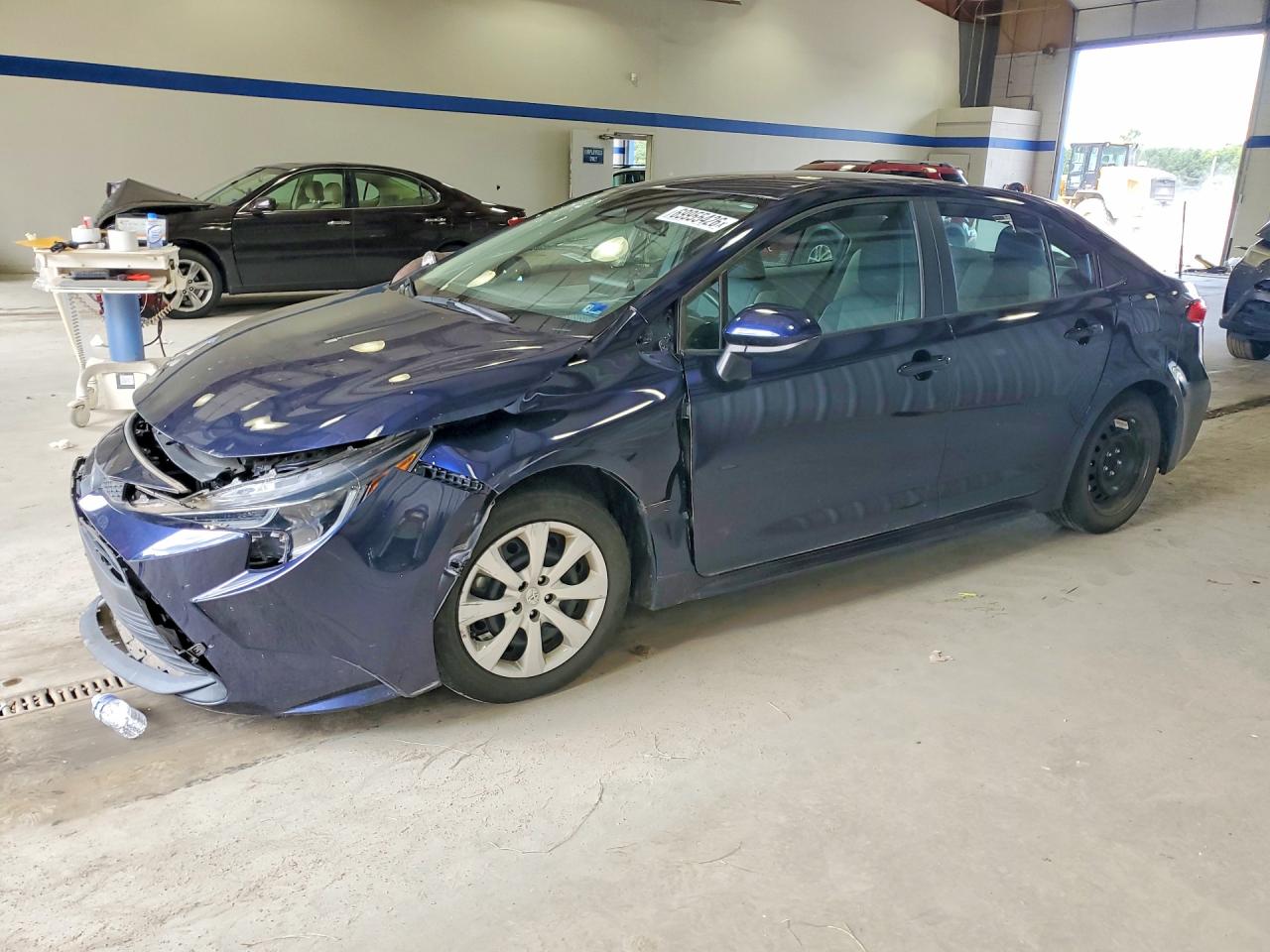 2023 TOYOTA COROLLA LE | 5YFB4MDE9PP015624 | UPCARS