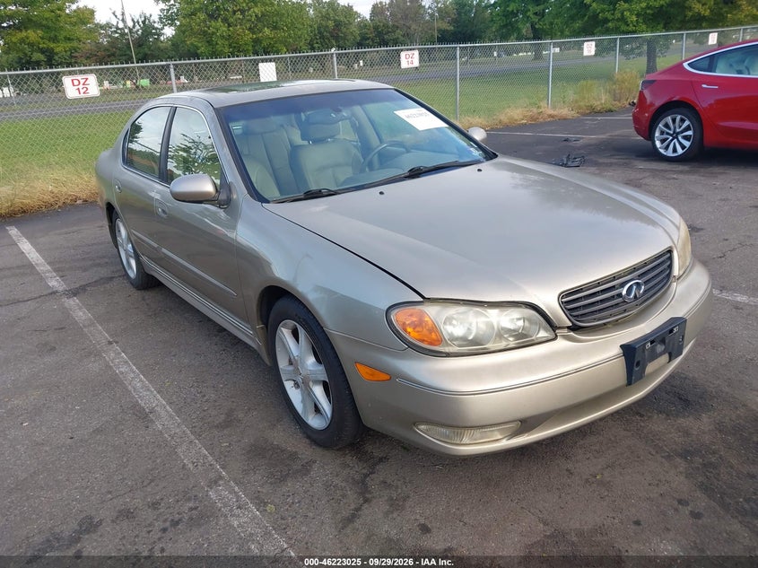 2004 INFINITI I35 LUXURY | JNKDA31A14T209273 | UPCARS