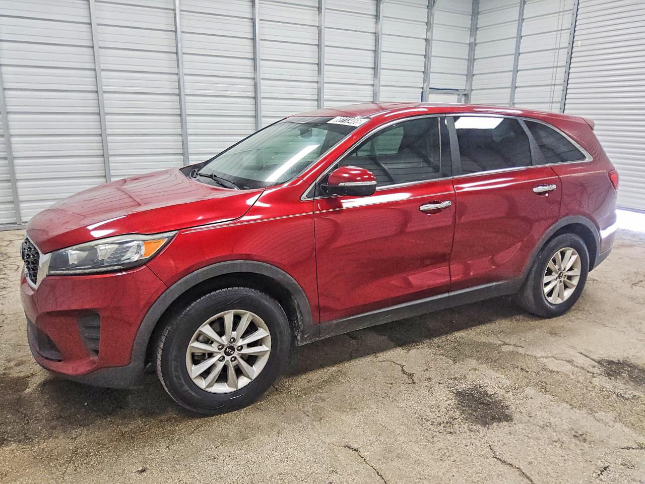2019 KIA SORENTO LX | 5XYPG4A30KG516186 | UPCARS