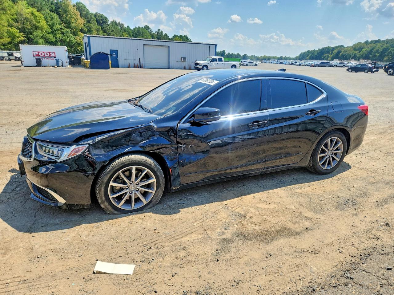 2020 ACURA TLX TECHNOLOGY | 19UUB1F56LA009483 | UPCARS