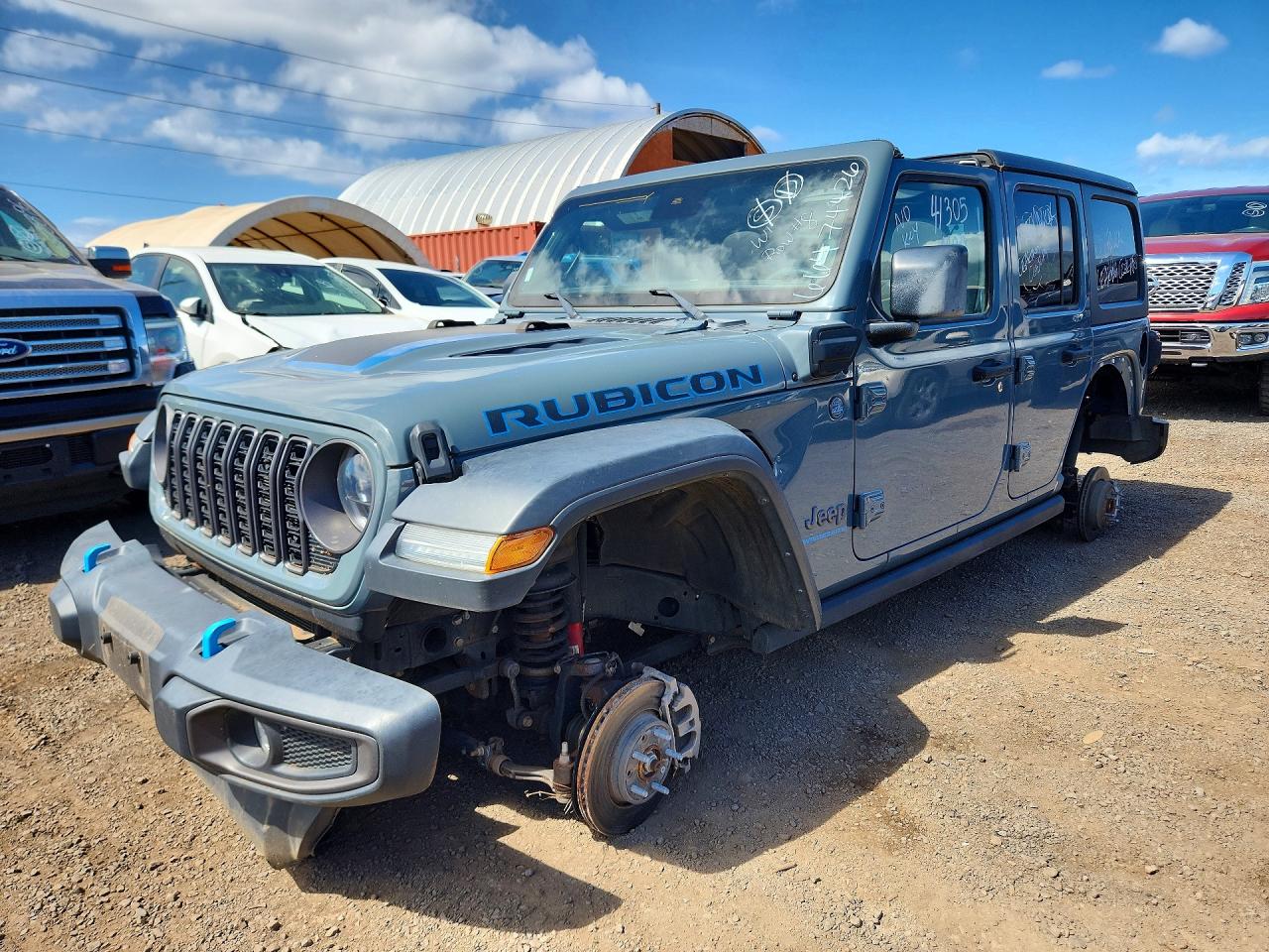 2024 JEEP WRANGLE RUBICON 4XE | 1C4RJXR66RW242189 | UPCARS