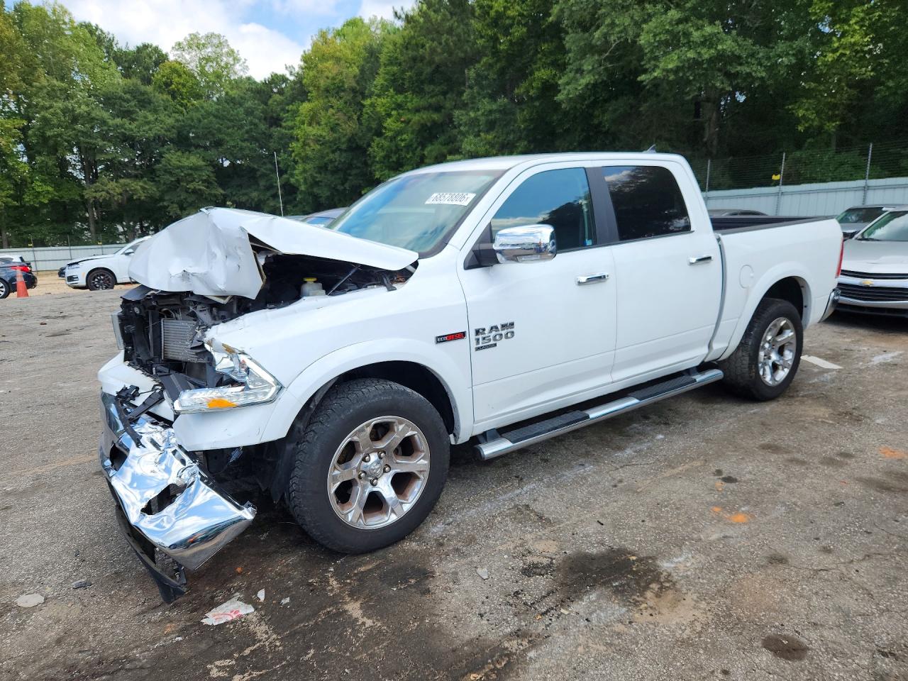 2019 RAM 1500 LARAMIE | 1C6RR7NM1KS710086 | UPCARS