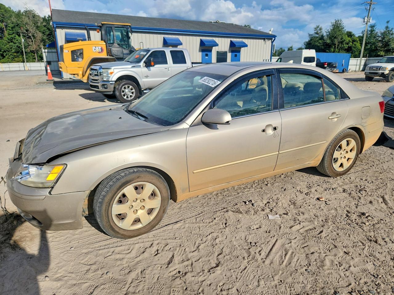 2009 HYUNDAI SONATA GLS | 5NPET46C39H470934 | UPCARS