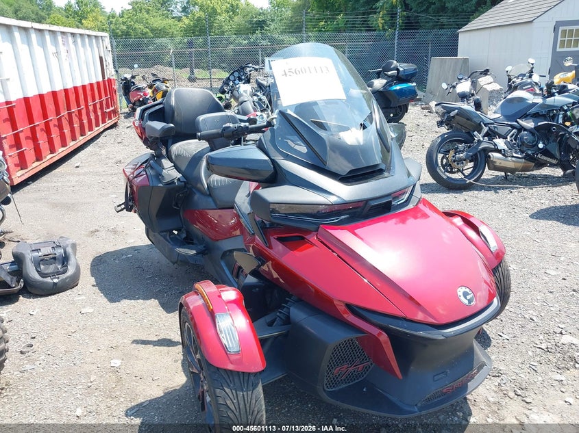 2020 CAN-AM SPYDER ROADSTE RT/RT LIMITED | 2BXNBDD21LV003476 | UPCARS
