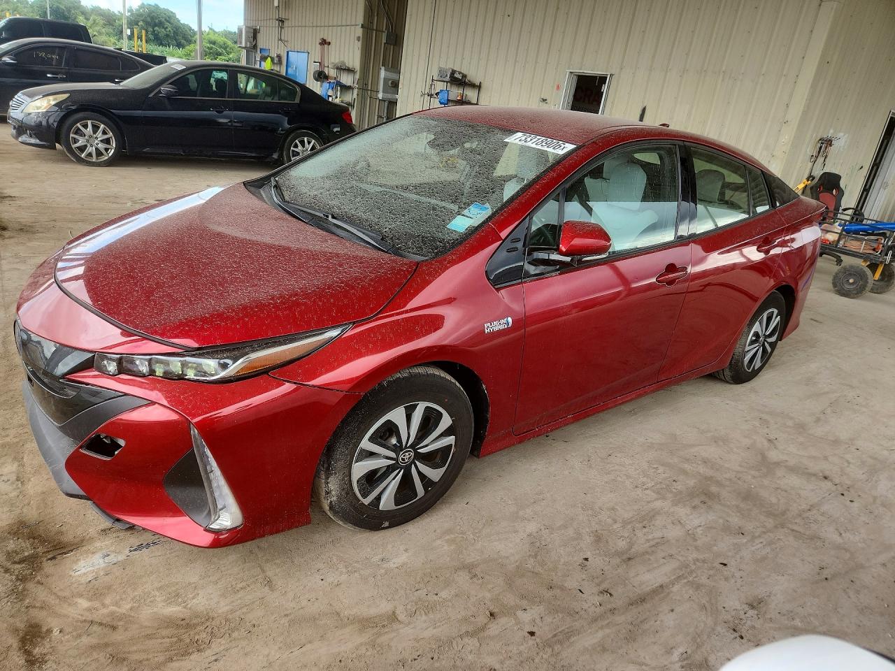 2017 TOYOTA PRIUS PREMIUM | JTDKARFP3H3011373 | UPCARS