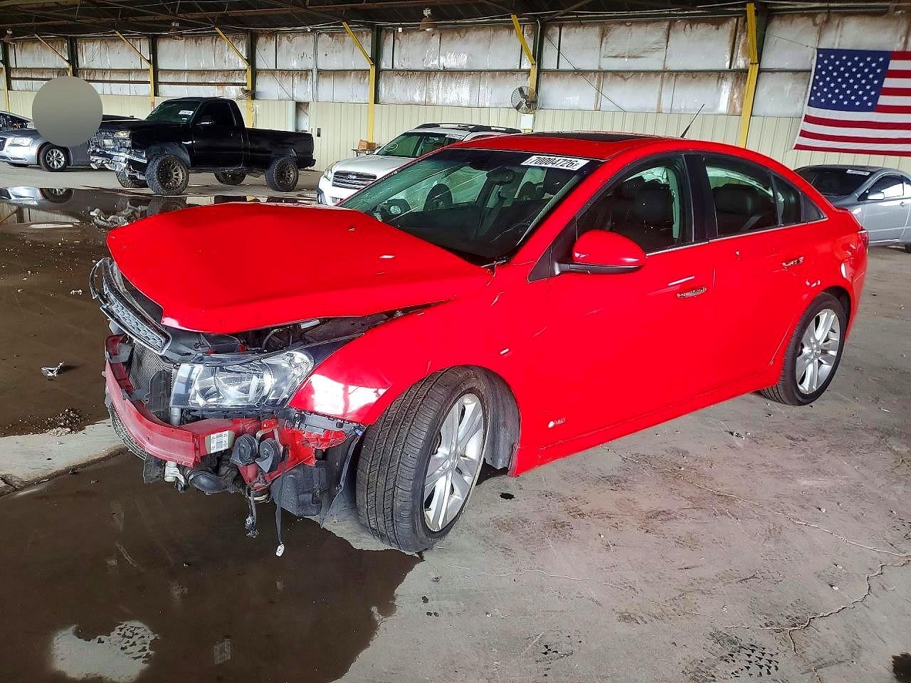 2014 CHEVROLET CRUZE LTZ | 1G1PG5SB2E7402681 | UPCARS