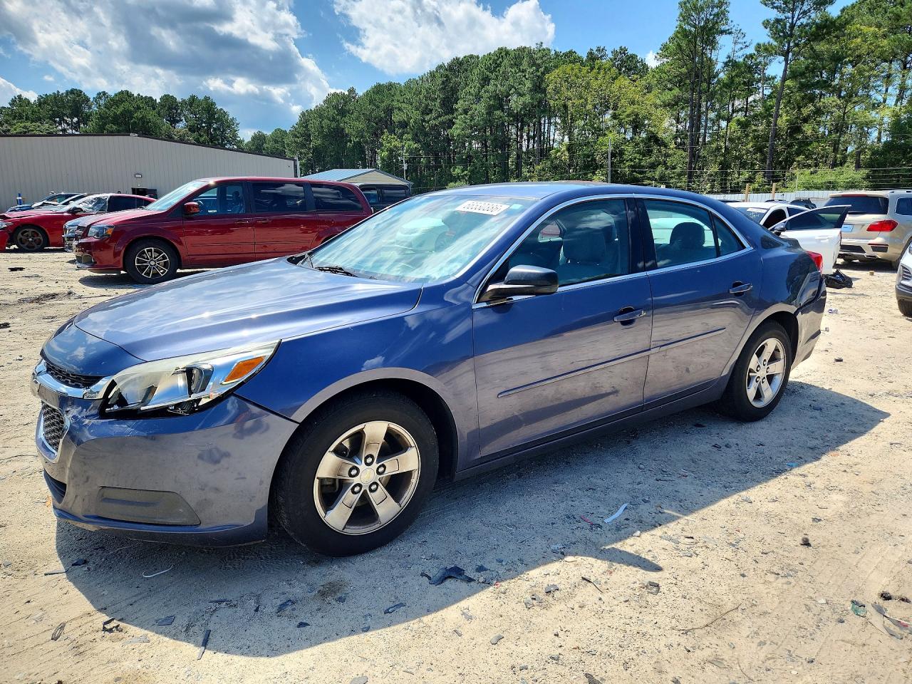 2014 CHEVROLET MALIBU LS | 1G11B5SL4EF117600 | UPCARS