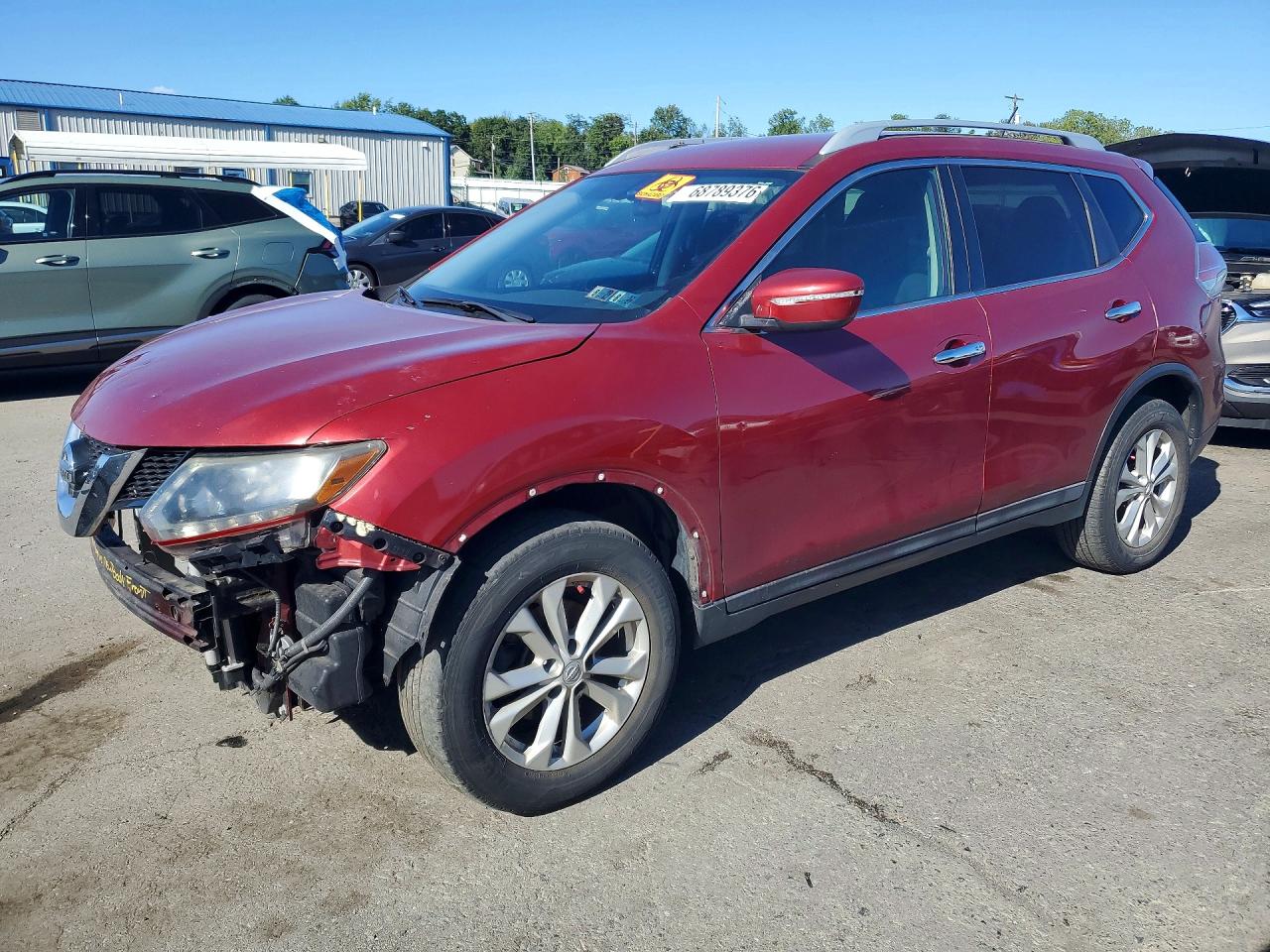 2015 NISSAN ROGUE SV | 5N1AT2MV5FC903700 | UPCARS