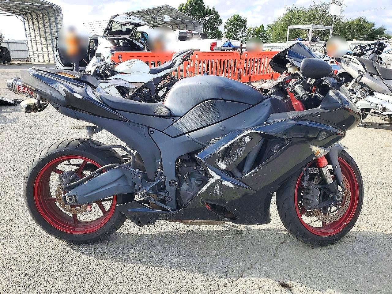 2008 KAWASAKI ZX600 P | JKAZX4P118A043206 | UPCARS