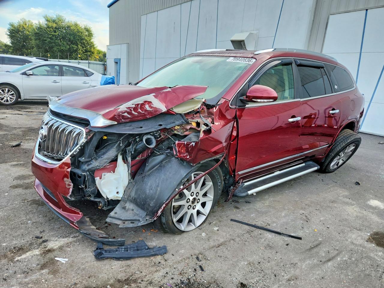 2016 BUICK ENCLAVE | 5GAKRBKD0GJ122518 | UPCARS