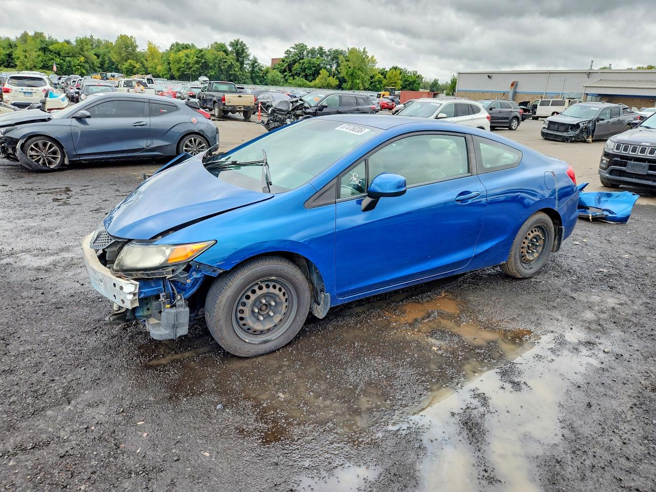 2012 HONDA CIVIC LX | 2HGFG3B58CH520092 | UPCARS