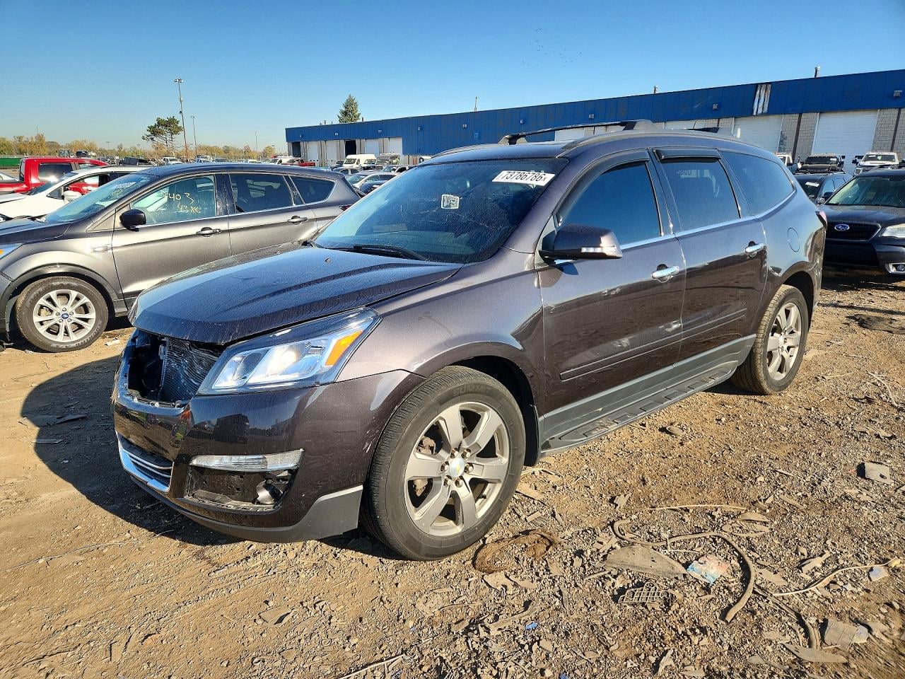 2017 CHEVROLET TRAVERSE LT | 1GNKVHKD4HJ225429 | UPCARS