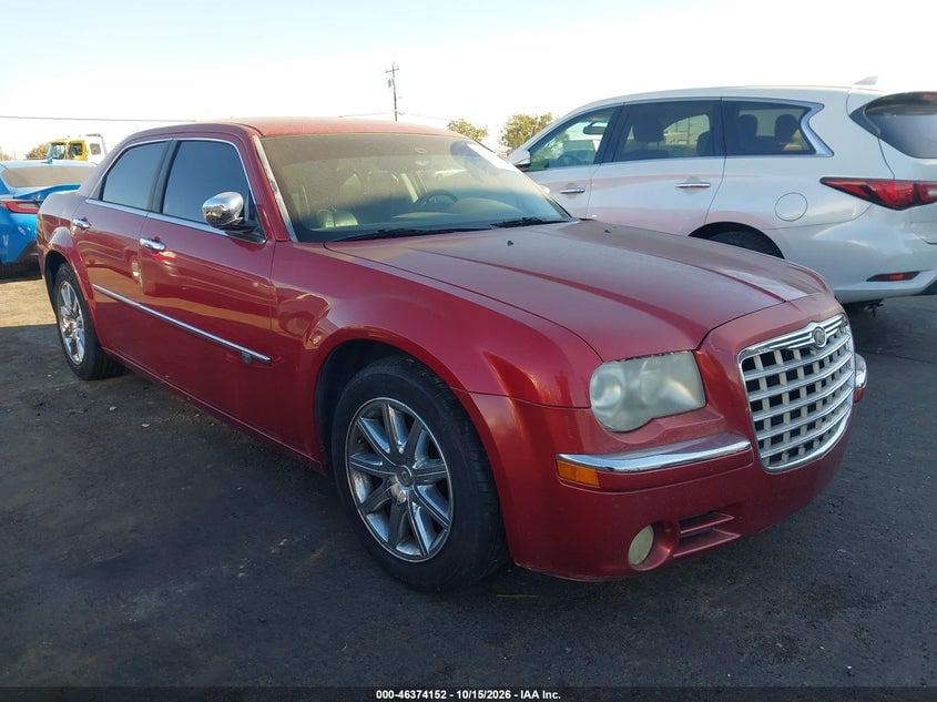 2008 CHRYSLER 300C HEMI | 2C3KA63H98H335425 | UPCARS