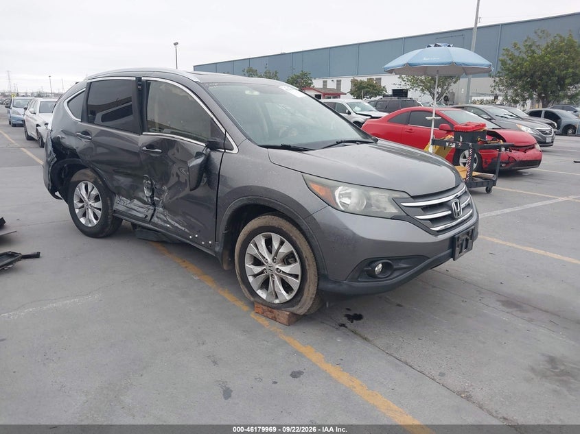 2012 HONDA CR-V EX-L | JHLRM4H73CC014646 | UPCARS
