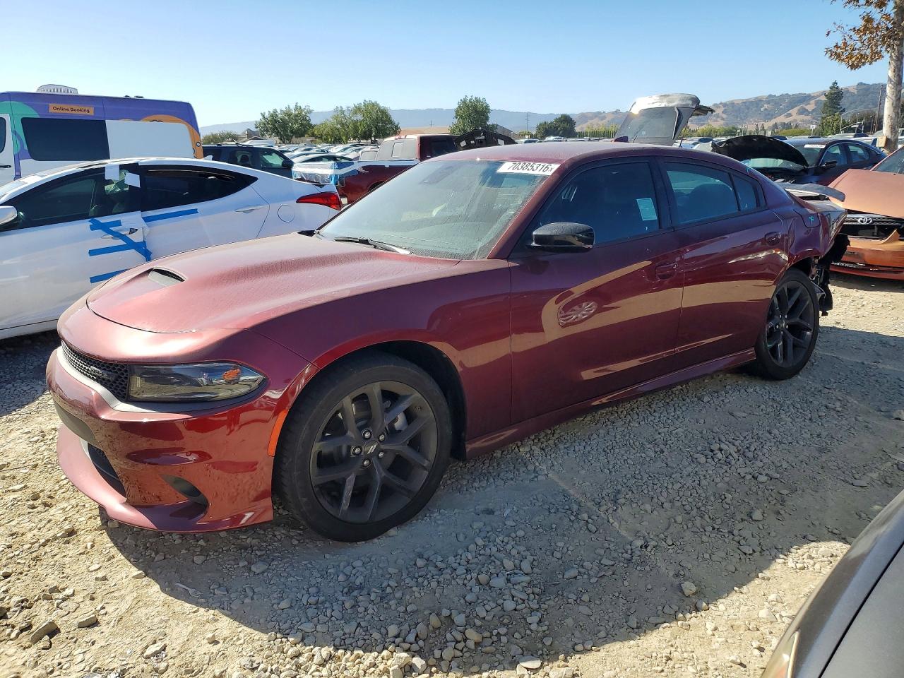 2023 DODGE CHARGER GT | 2C3CDXHGXPH671164 | UPCARS