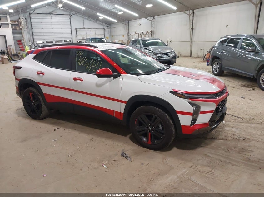2024 CHEVROLET TRAX FWD ACTIV | KL77LKE21RC038907 | UPCARS