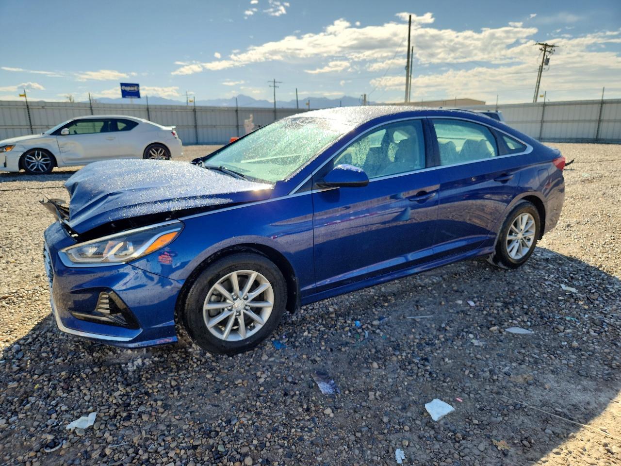 2018 HYUNDAI SONATA SE | 5NPE24AF9JH669639 | UPCARS