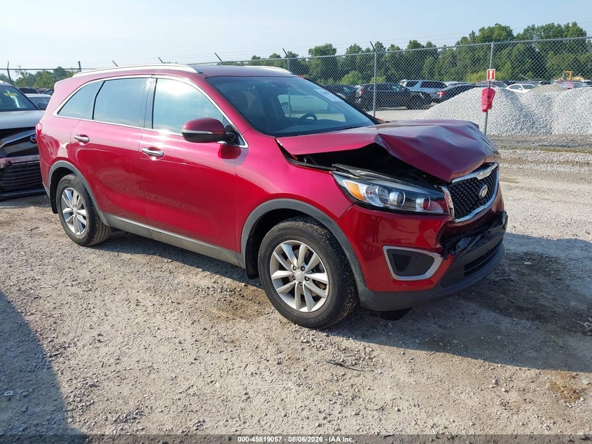 2018 KIA SORENTO 2.4L LX | 5XYPG4A30JG416572 | UPCARS