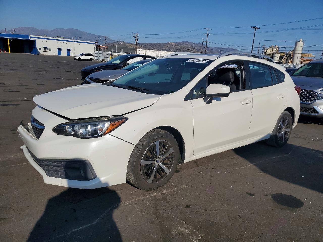 2022 SUBARU IMPREZA PREMIUM | 4S3GTAD69N3723586 | UPCARS