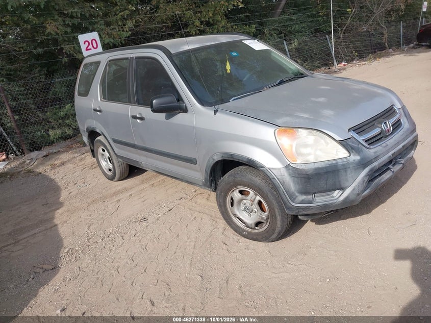2002 HONDA CR-V LX | JHLRD68432C012914 | UPCARS