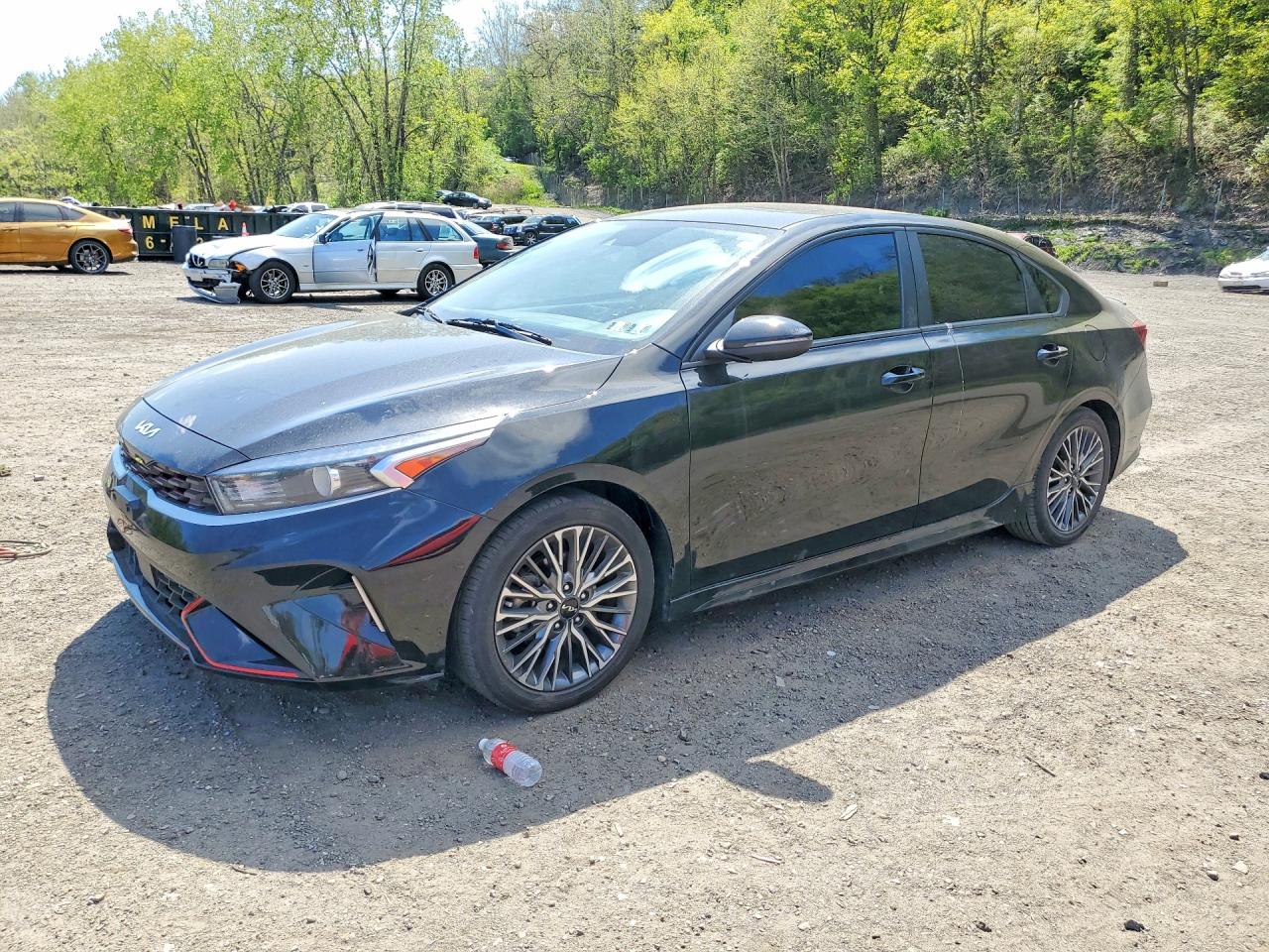2022 KIA FORTE GT LINE | 3KPF54AD0NE441789 | UPCARS