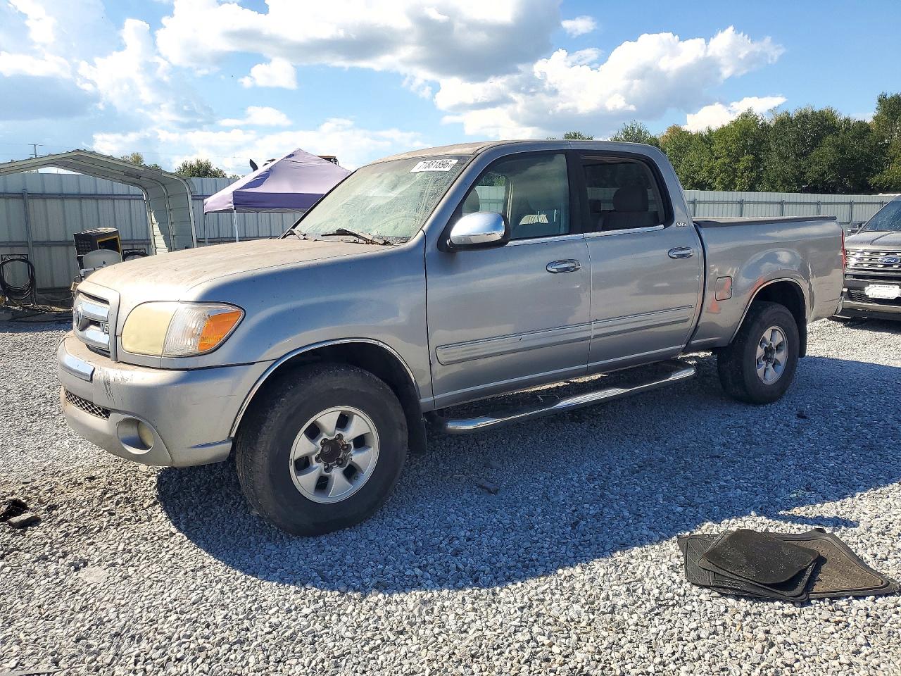 2005 TOYOTA TUNDRA DOUBLE CAB SR5 | 5TBET341X5S468249 | UPCARS
