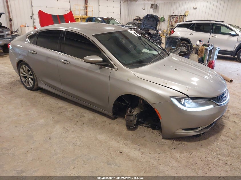 2015 CHRYSLER 200 LIMITED | 1C3CCCAB0FN616402 | UPCARS