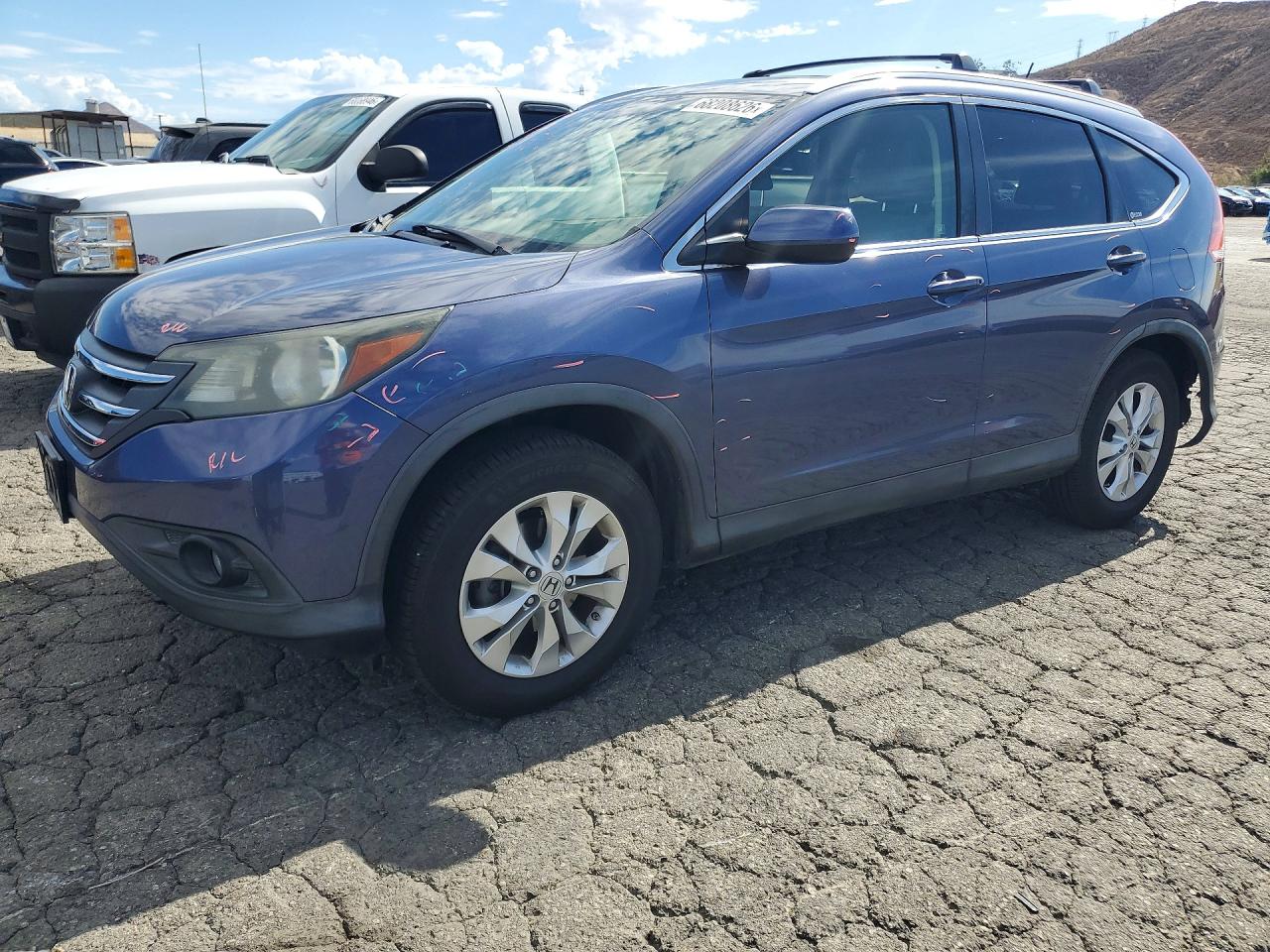 2012 HONDA CRV EXL | JHLRM3H72CC005804 | UPCARS