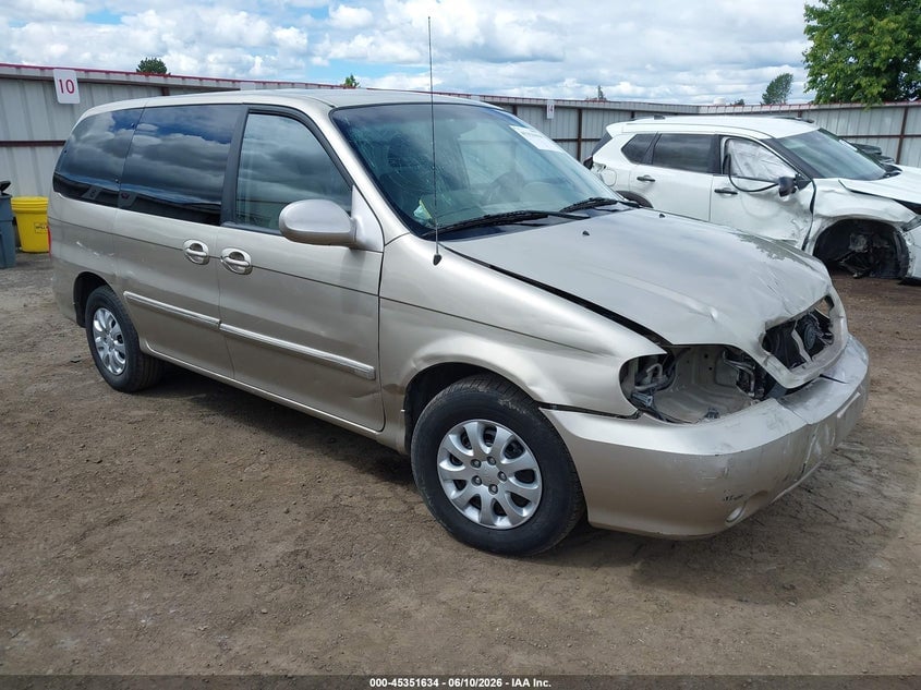 2005 KIA SEDONA EX/LX | KNDUP132256757468 | UPCARS