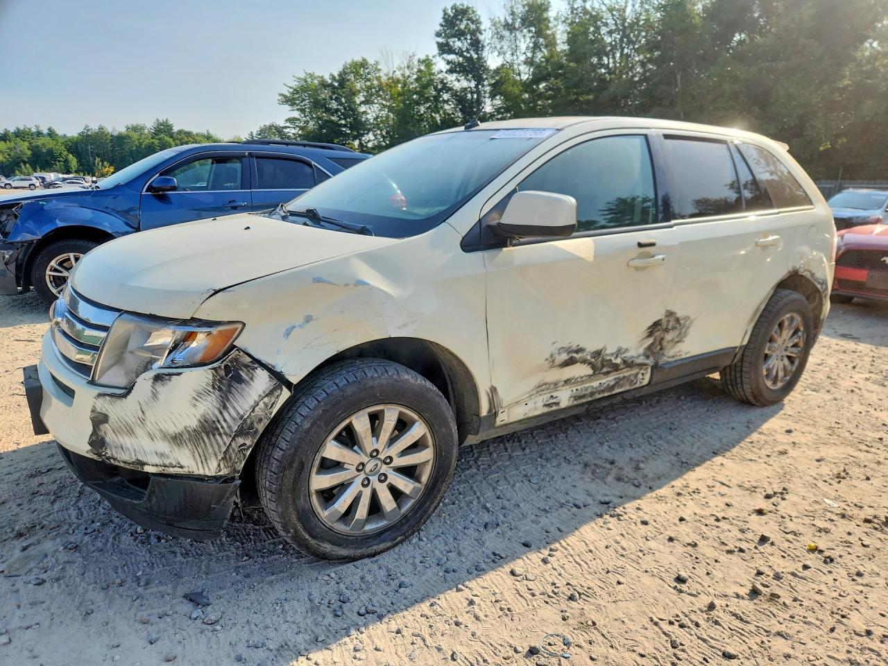 2007 FORD EDGE SEL PLUS | 2FMDK49C27BB39969 | UPCARS