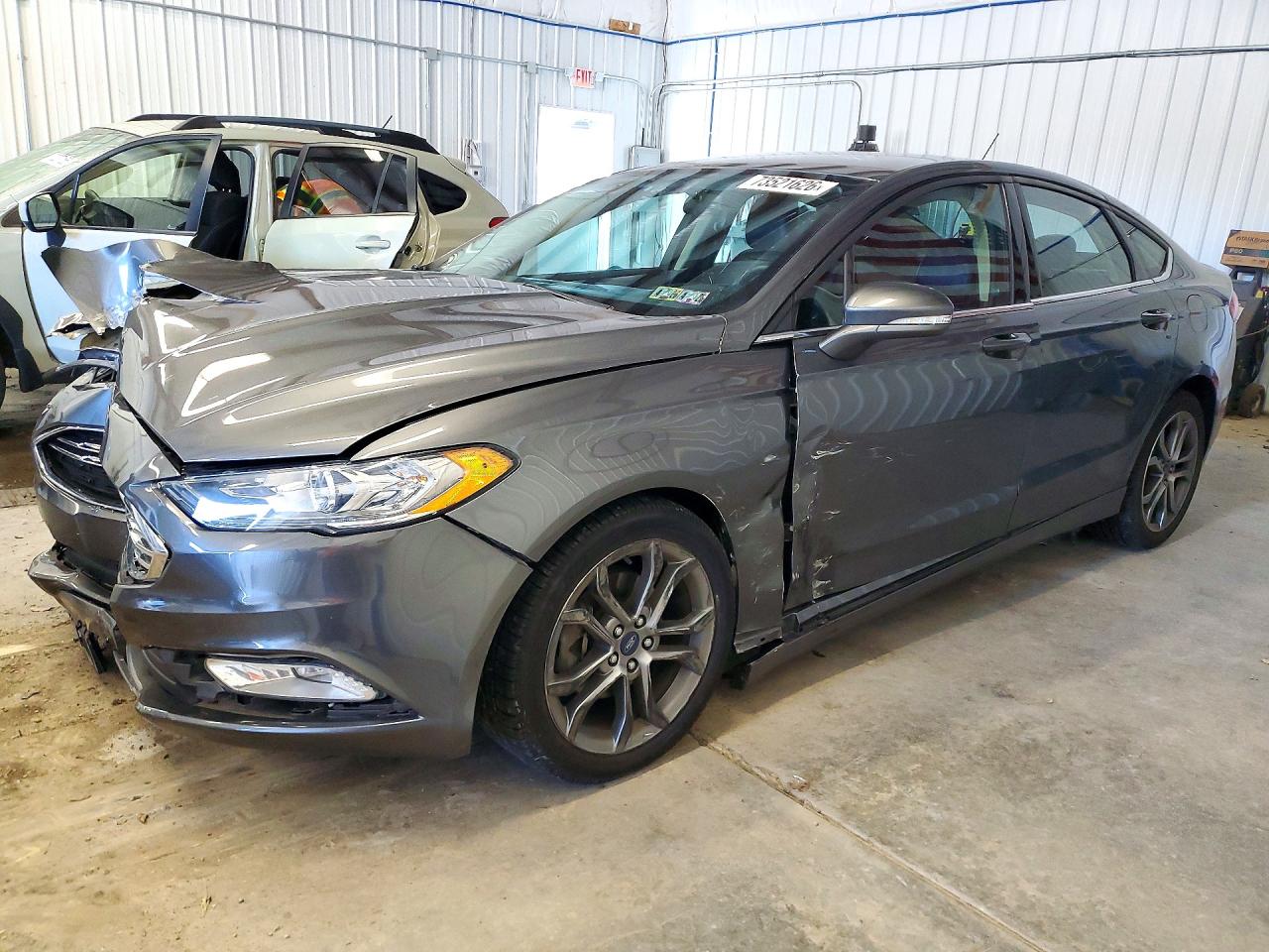 2017 FORD FUSION SE | 3FA6P0HD8HR214135 | UPCARS