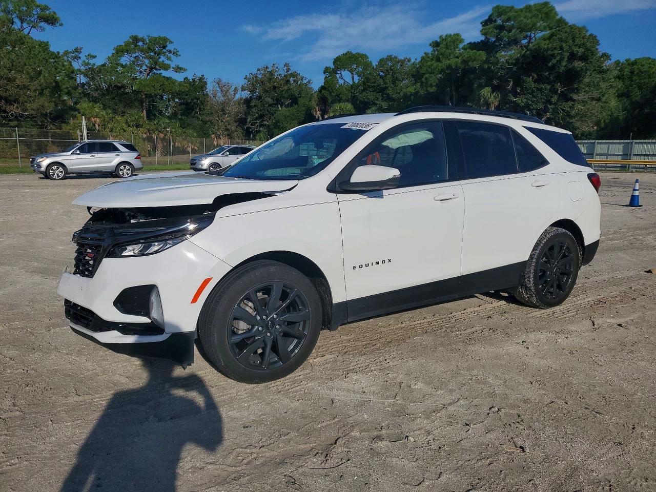 2023 CHEVROLET EQUINOX RS | 3GNAXMEG0PS162699 | UPCARS