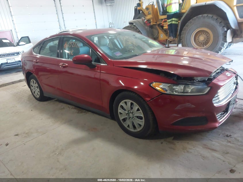 2014 FORD FUSION S | 3FA6P0G7XER378493 | UPCARS