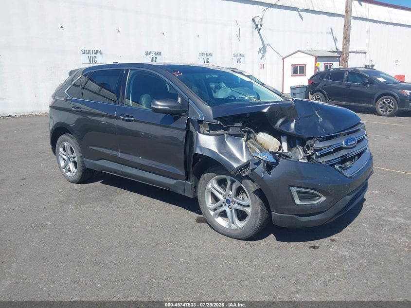 2017 FORD EDGE TITANIUM | 2FMPK4K92HBB89946 | UPCARS