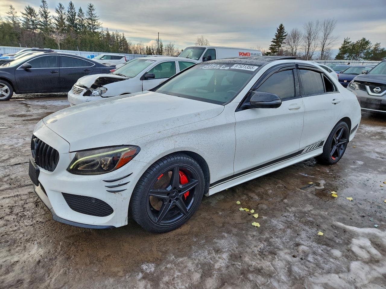 2017 MERCEDES-BENZ C-CLASS | 55SWF4KB4HU181310 | UPCARS