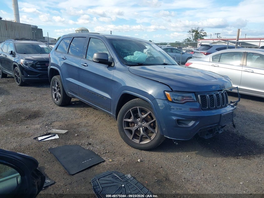 2021 JEEP GRAND CHEROKEE 80TH ANNIVERSARY | 1C4RJFBG0MC809441 | UPCARS